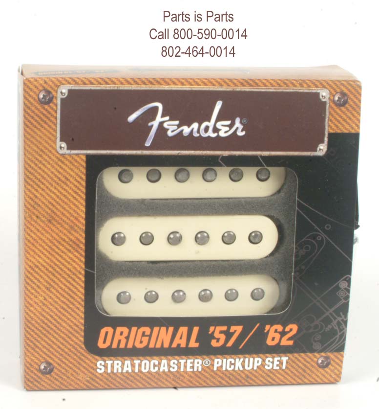 Fender Stratocaster Pickups